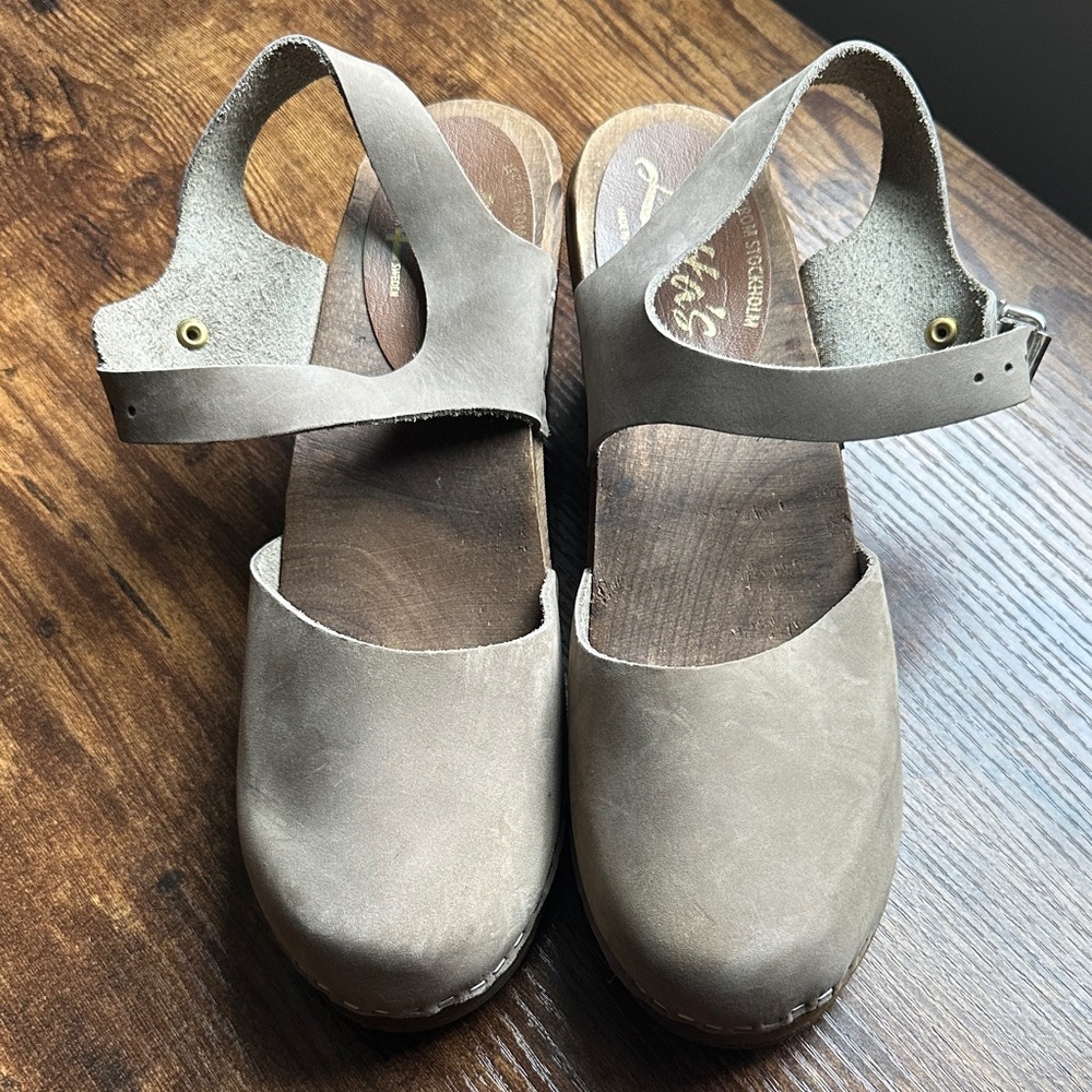 Lotta from Stockholm Heeled Clogs